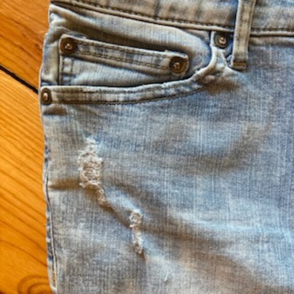American Eagle Extreme Flex Distressed Skinny Jeans - Picture 5 of 10